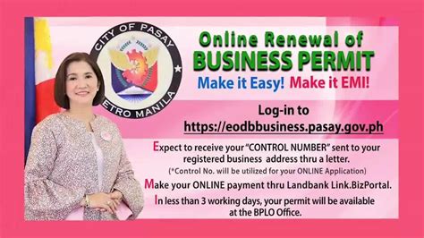 occupational permit pasay|Pasay LGU to start accepting work permit application .